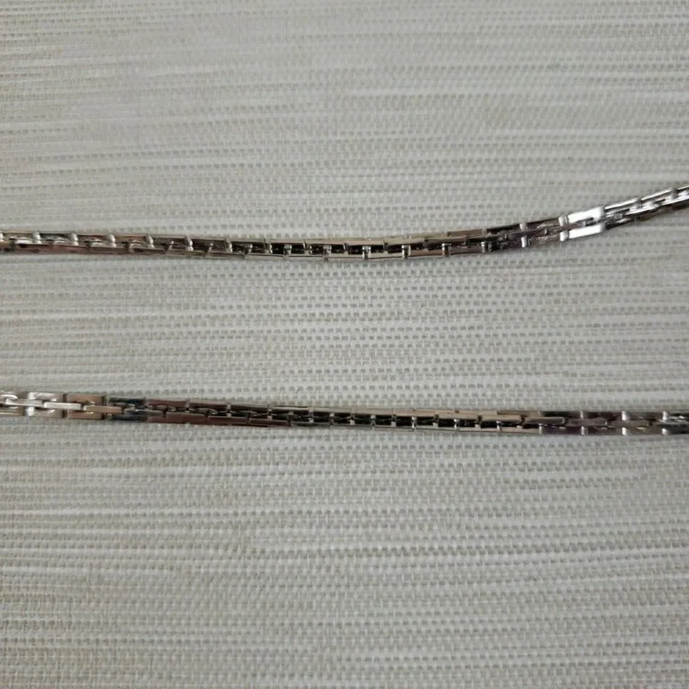 Monet vtg silver